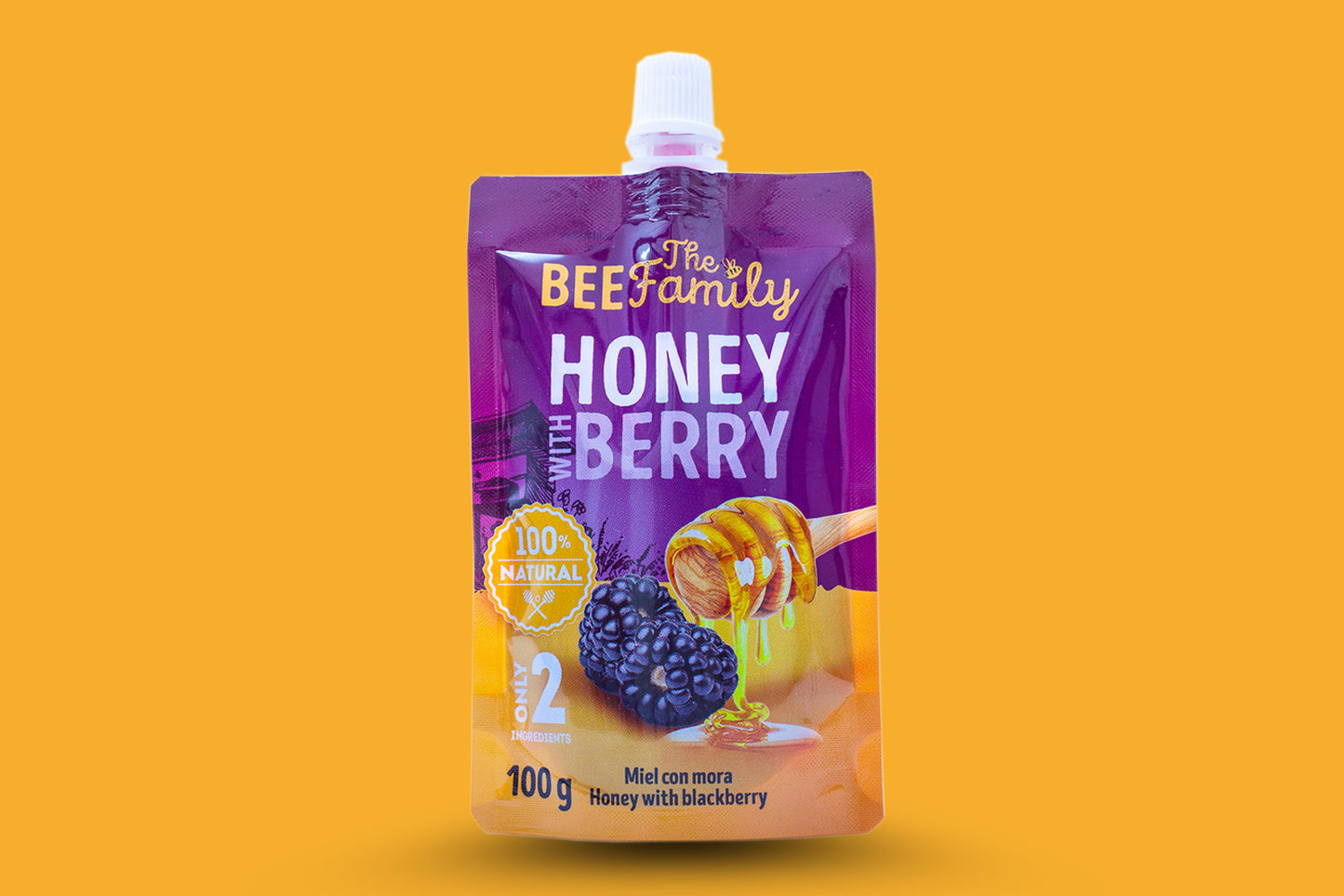 Honey with Berry | Miel con mora
