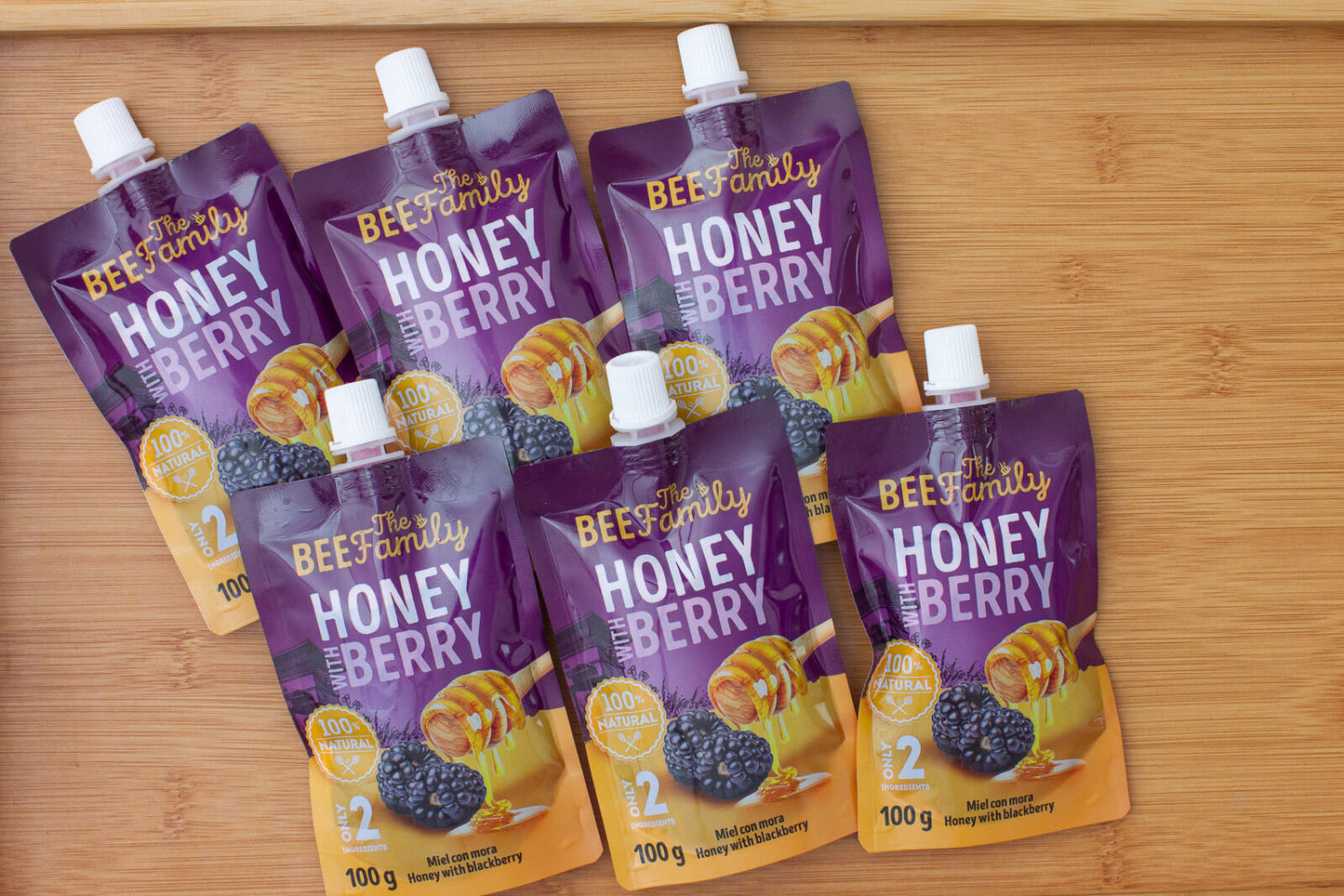 Honey with Berry | Miel con mora