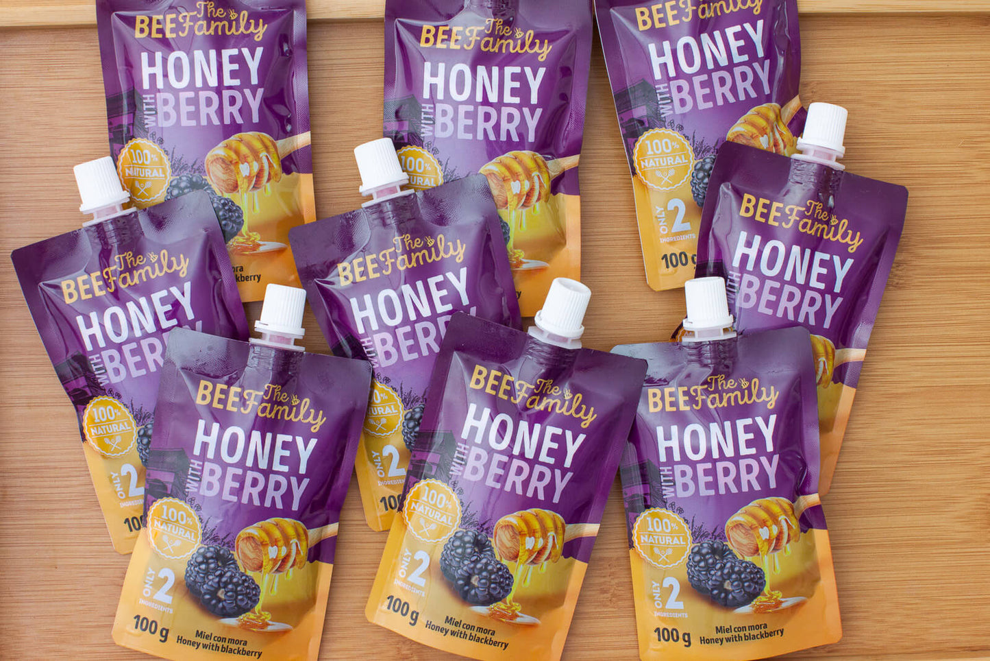 Honey with Berry | Miel con mora