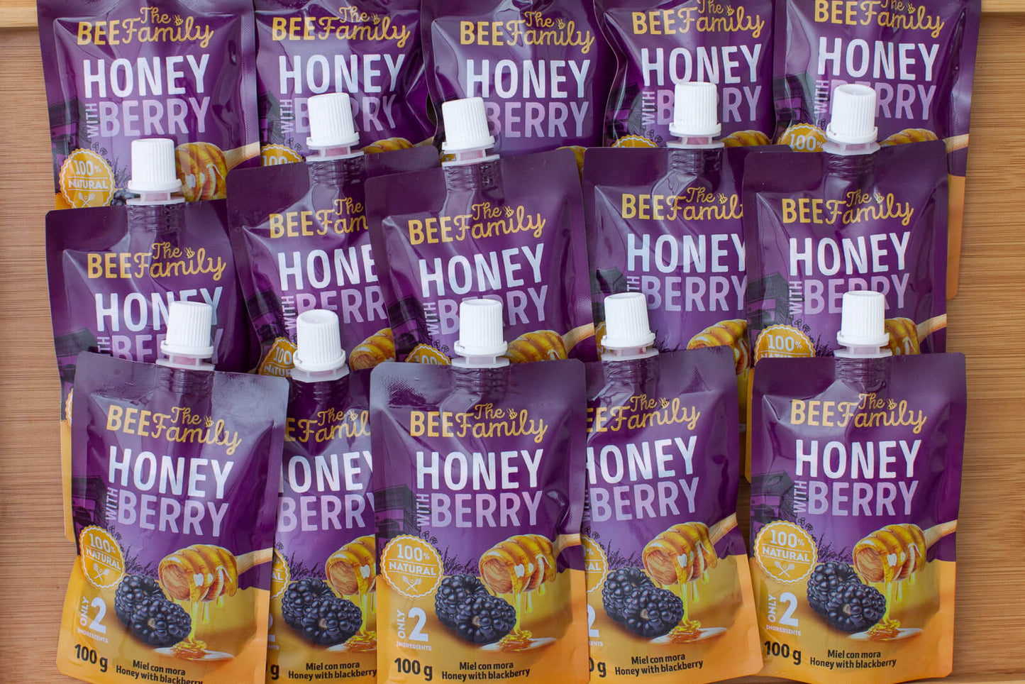 Honey with Berry | Miel con mora