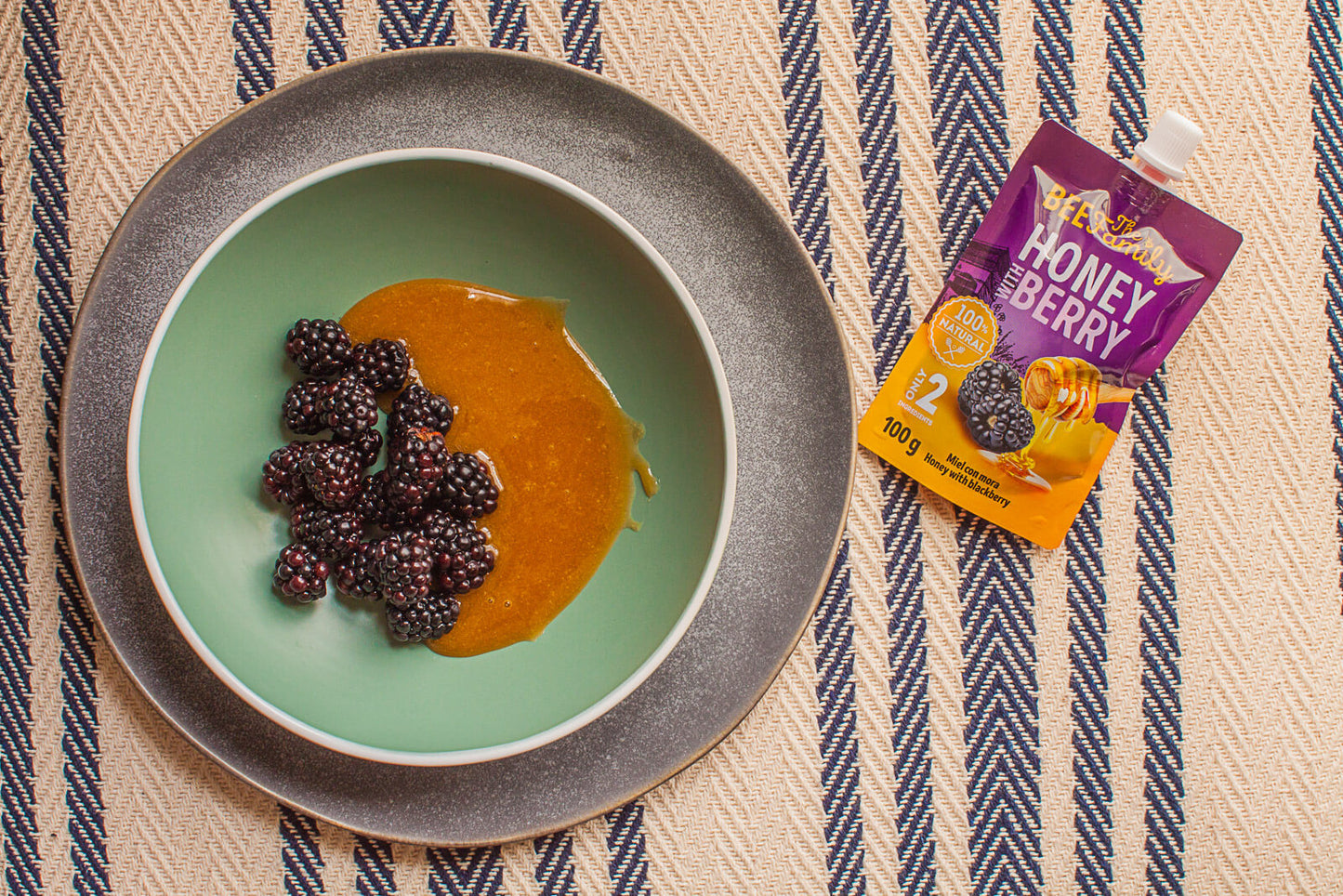 Honey with Berry | Miel con mora
