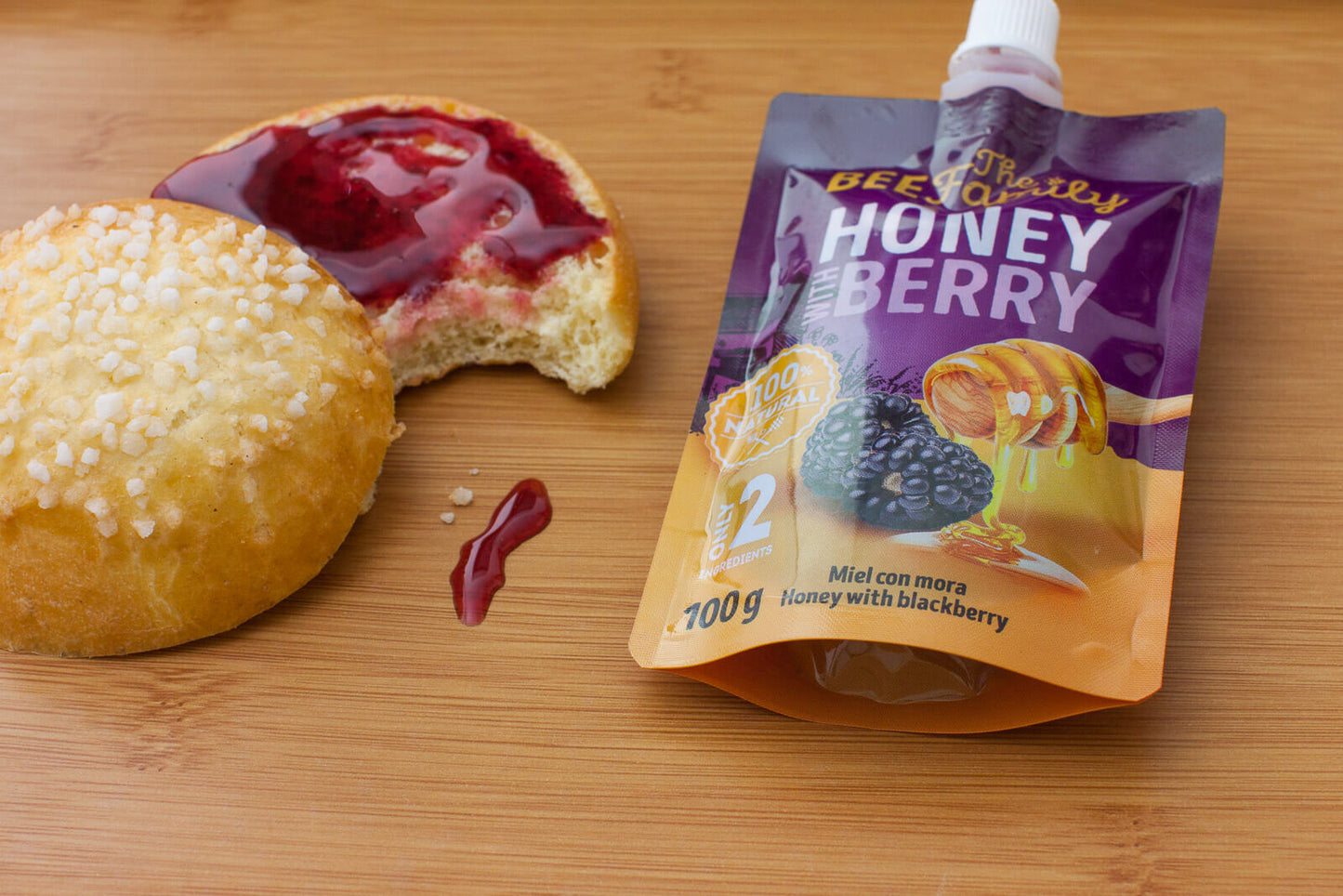 Honey with Berry | Miel con mora