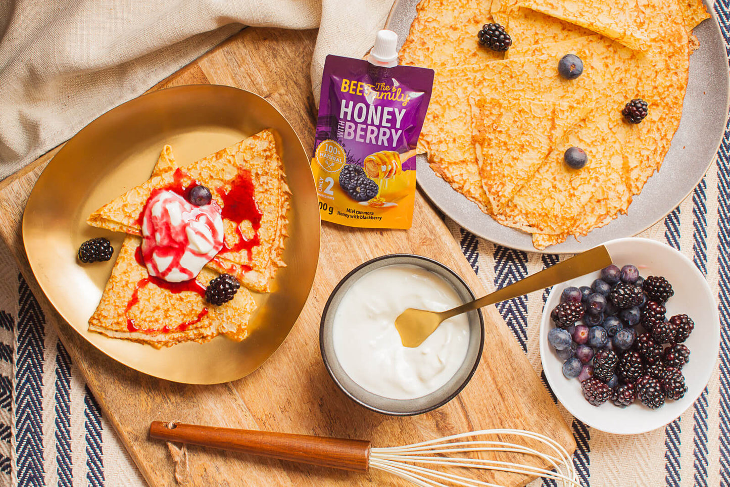 Honey with Berry | Miel con mora