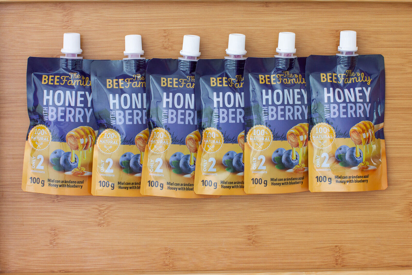 Honey with Berry | Miel con Arándano