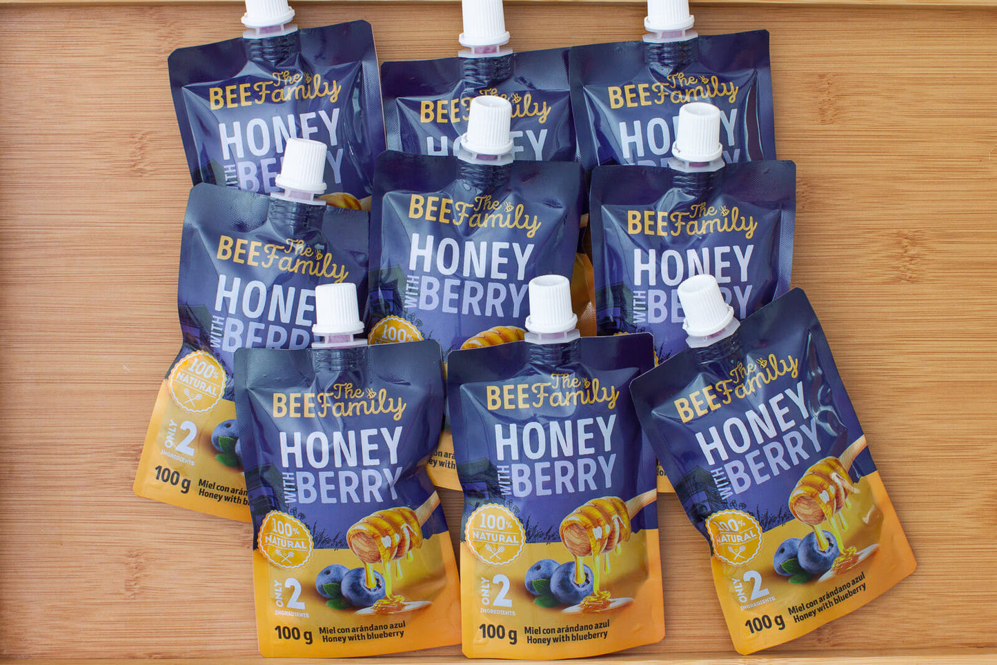 Honey with Berry | Miel con Arándano