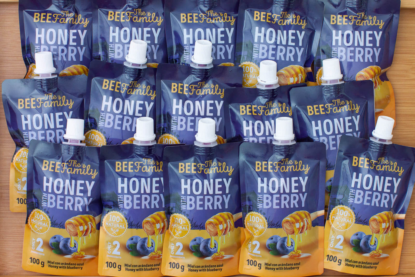 Honey with Berry | Miel con Arándano