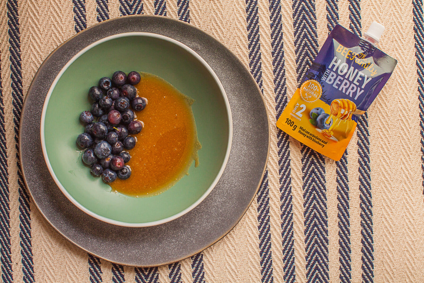 Honey with Berry | Miel con Arándano