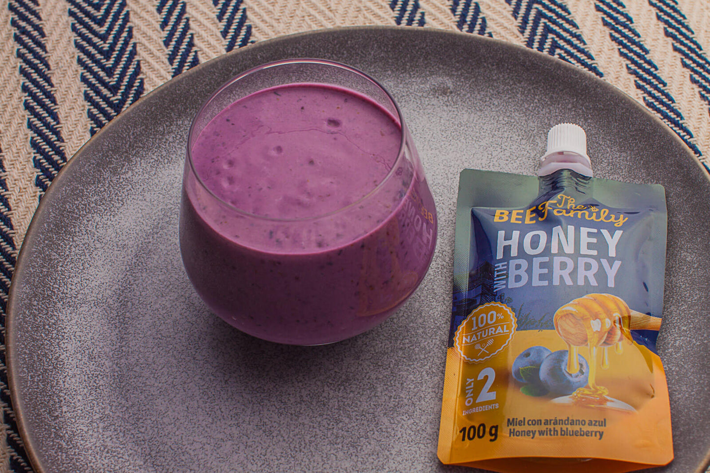 Honey with Berry | Miel con Arándano