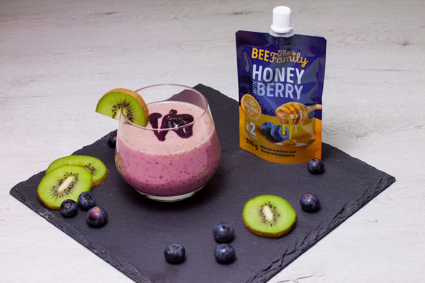 Honey with Berry | Miel con Arándano