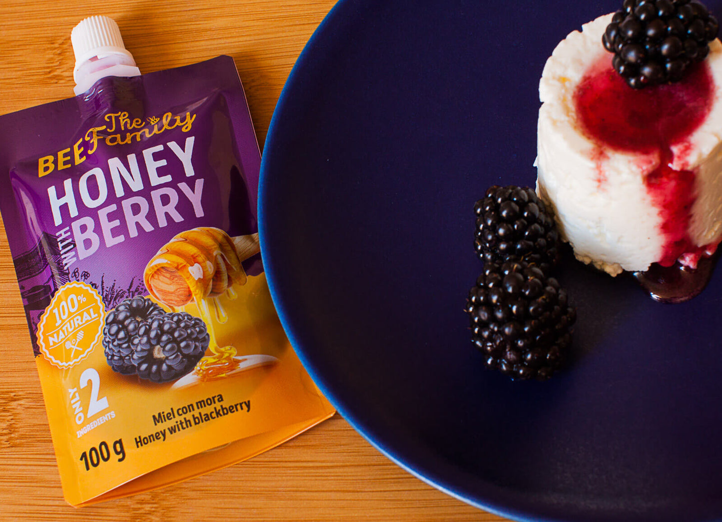 Honey with Berry | Miel con mora