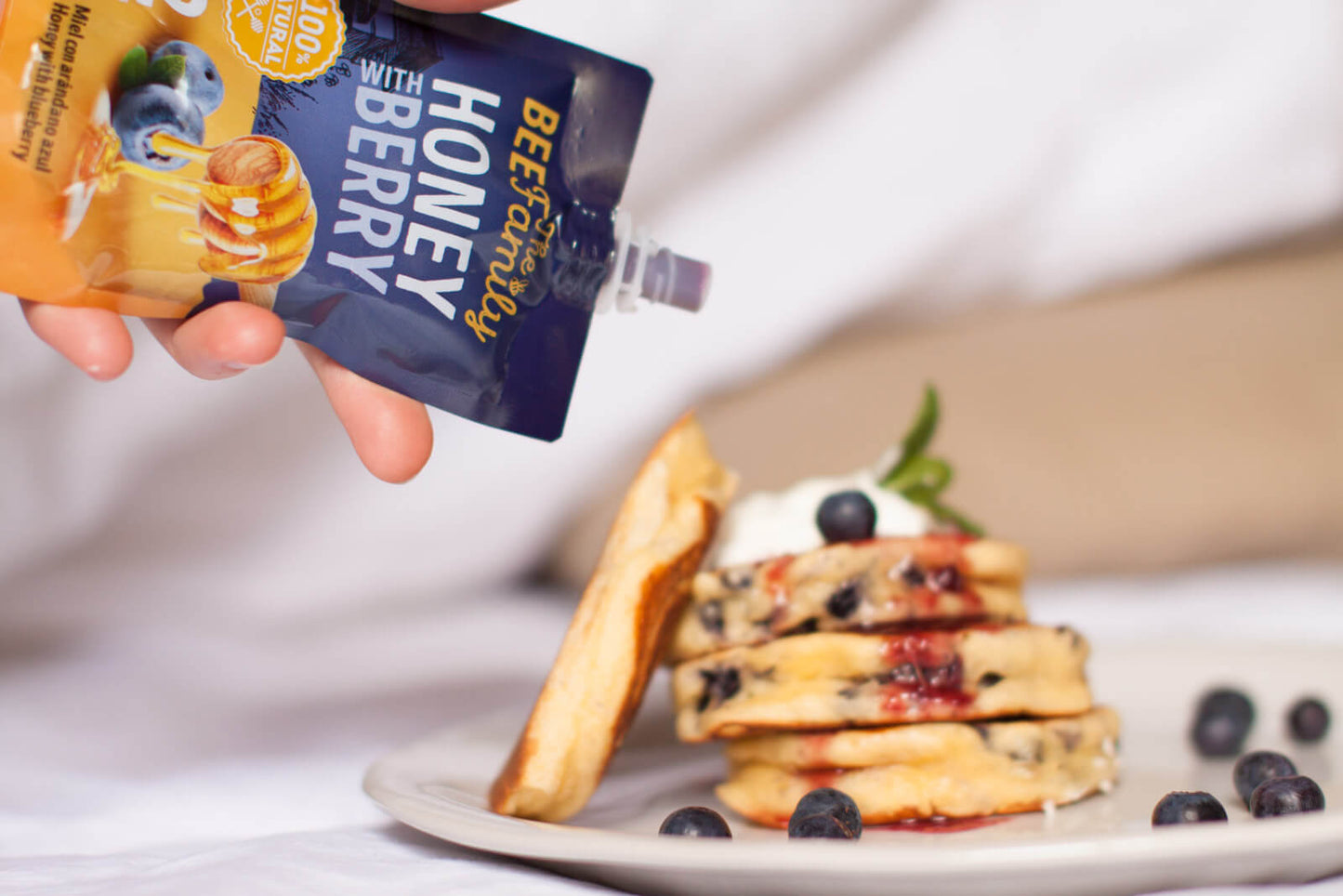 Honey with Berry | Miel con Arándano