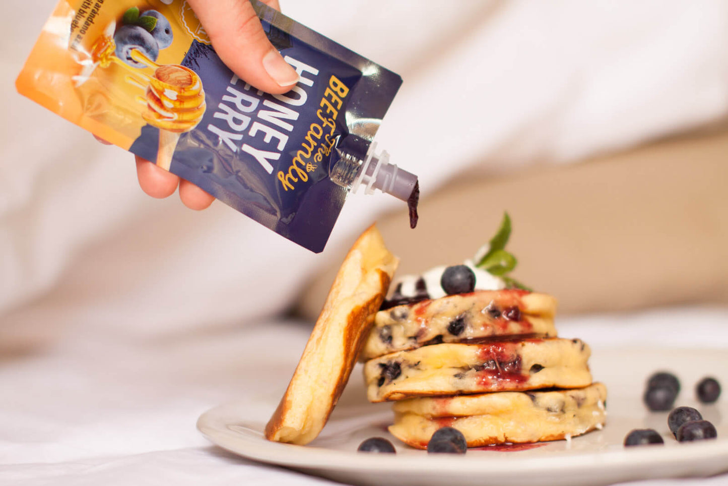 Honey with Berry | Miel con frutos del Bosque | Pack degustación ( 3 sabores | 300g)