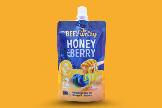 Honey with Berry | Miel con Arándano